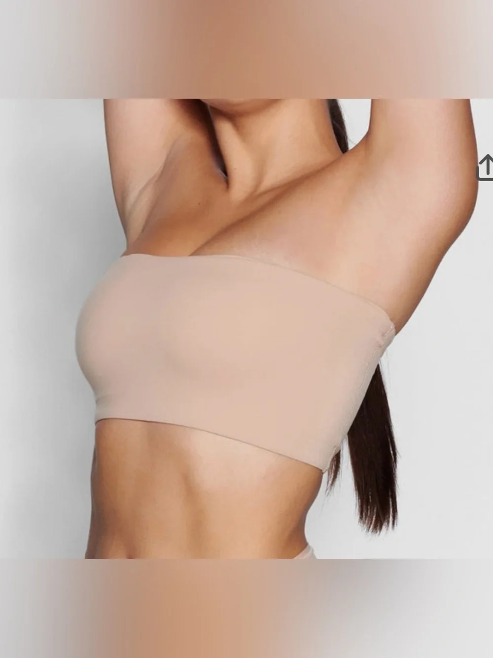SKIMS Strapless Fits Everbody Bandeau XL